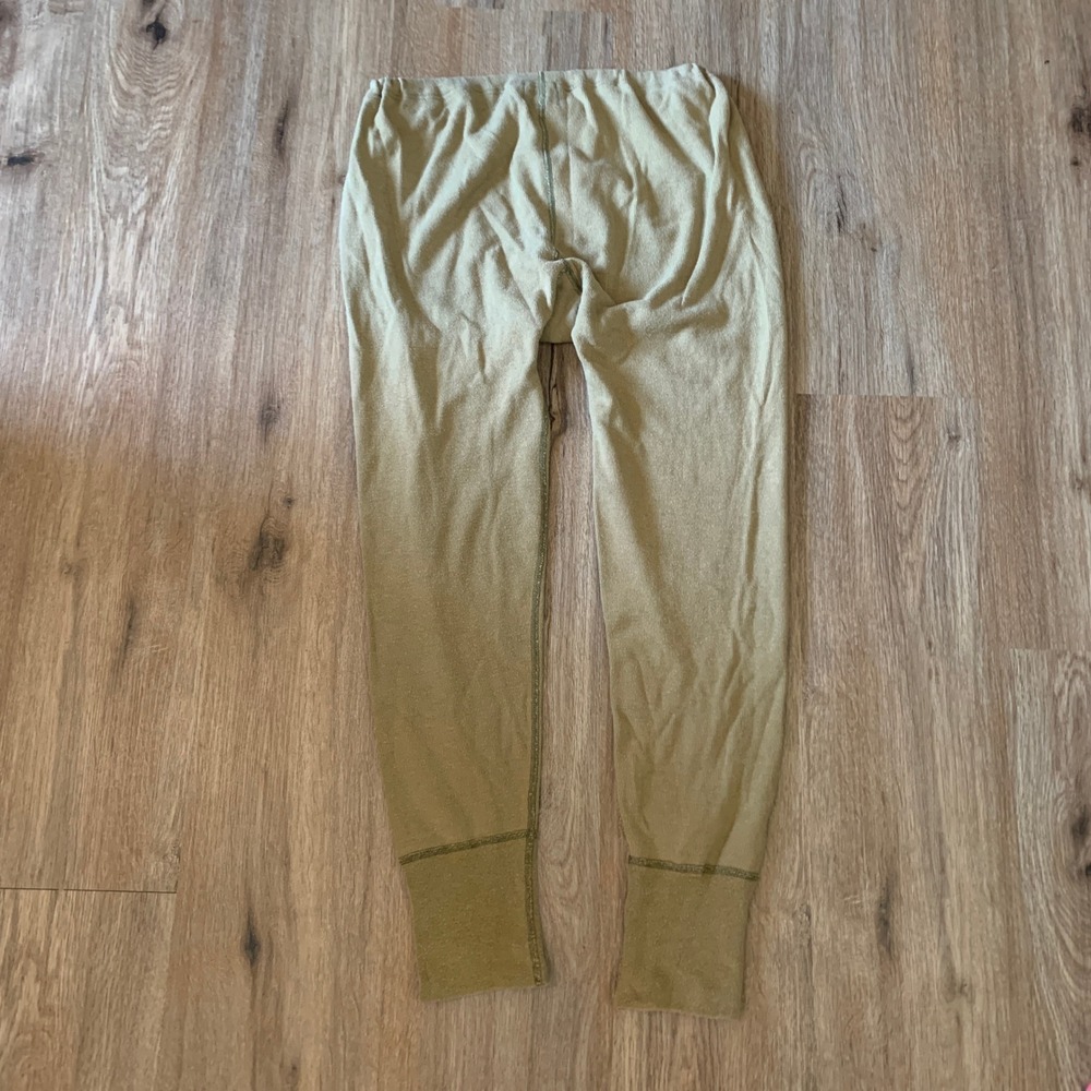 Vintage 1983 Royal Netherlands Army (Koninklijke Landmacht) thermal pants